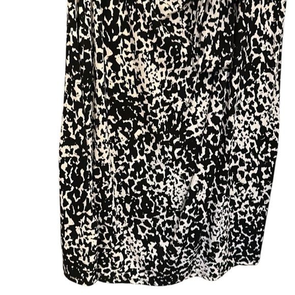 Ann Taylor Black and White Sheath Mini Dress NWT Petite - Picture 4 of 13